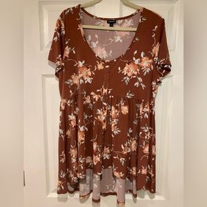 Torrid floral top